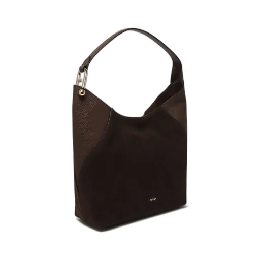 Furla Logo Lettering Top Handle Bag