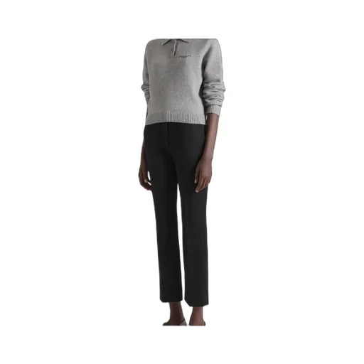 Slim Fit Tailored Pants In Crepe Cady