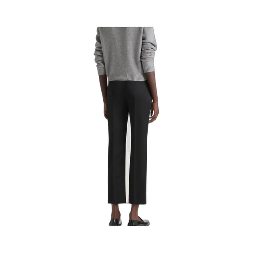 Slim Fit Tailored Pants In Crepe Cady