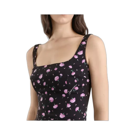 Dolce & Gabbana Carnations-Printed Sheath Dress