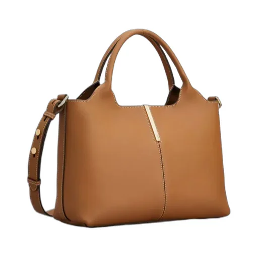 Tod's Logo Detailed Top Handle Bag