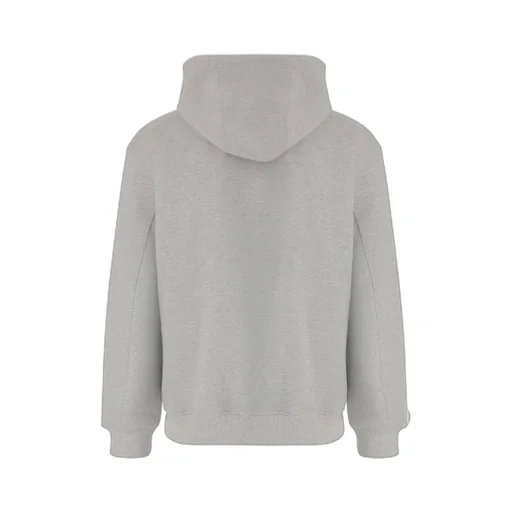 Casablanca Logo Printed Drawstring Hoodie
