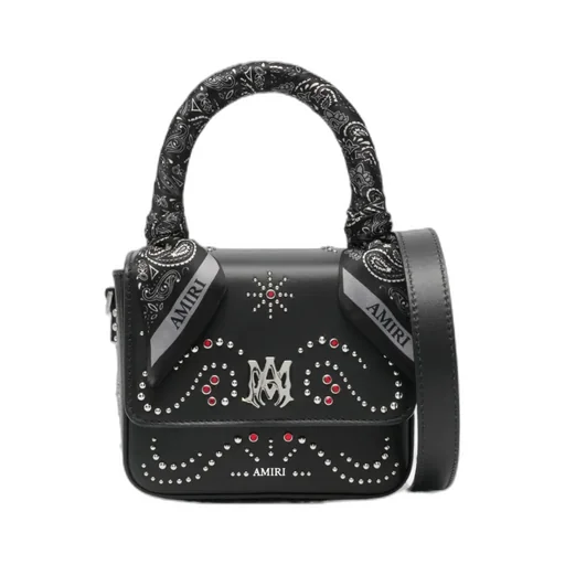 Micro Ma Stud Tote Bag