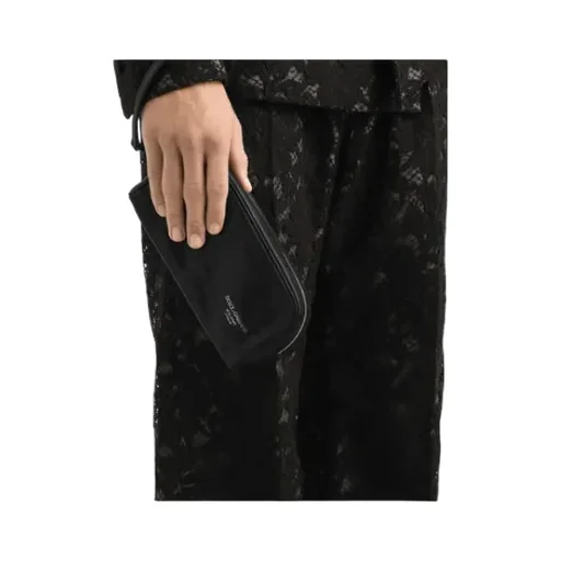 Dolce & Gabbana Tempesta Logo Printed Toiletry Bag