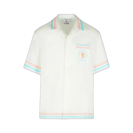 Casablanca Graphic Bowling Shirt