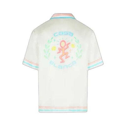 Casablanca Graphic Bowling Shirt
