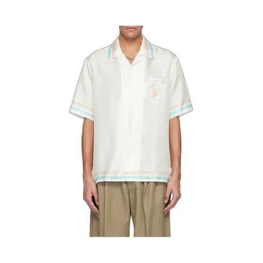 Casablanca Graphic Bowling Shirt