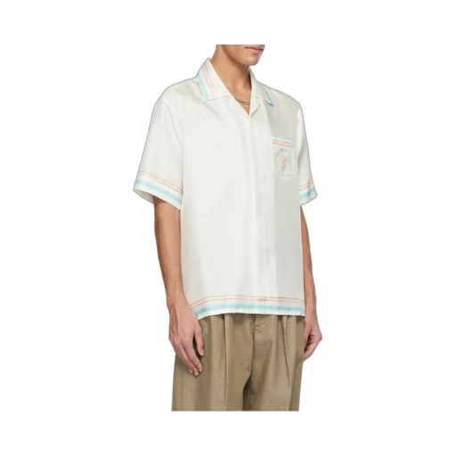 Casablanca Graphic Bowling Shirt