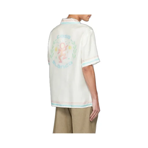 Casablanca Graphic Bowling Shirt