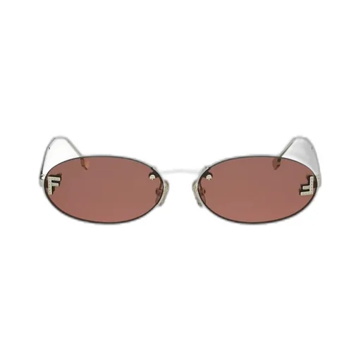 Fendi Eyewear Oval Frame Sunglasses
