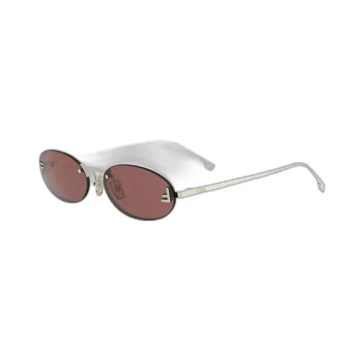 Fendi Eyewear Oval Frame Sunglasses