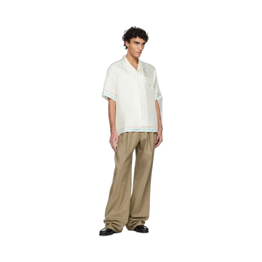Casablanca Graphic Bowling Shirt