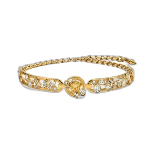 Versace Embellished Choker