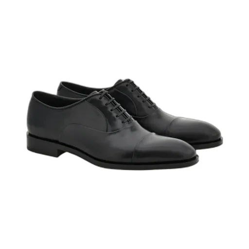 Oxford Shoe With Toe Cap
