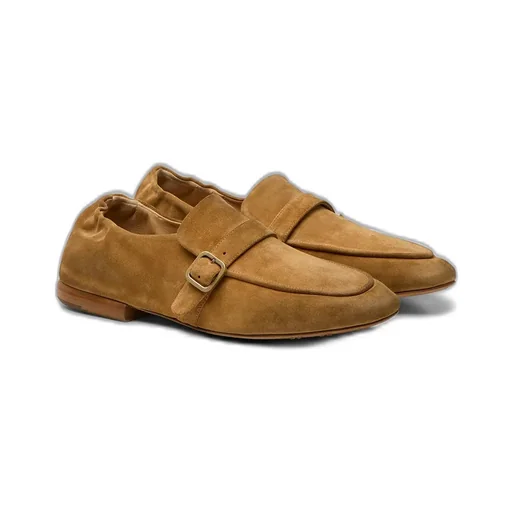 Marsll Mandolo Buckle Detailed Loafers