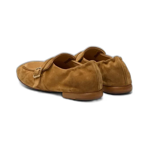 Marsll Mandolo Buckle Detailed Loafers