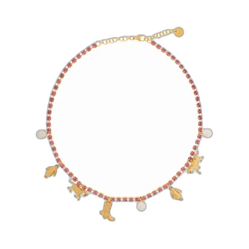 Marni Charm Detailed Necklace