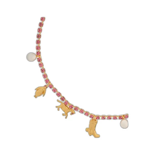 Marni Charm Detailed Necklace