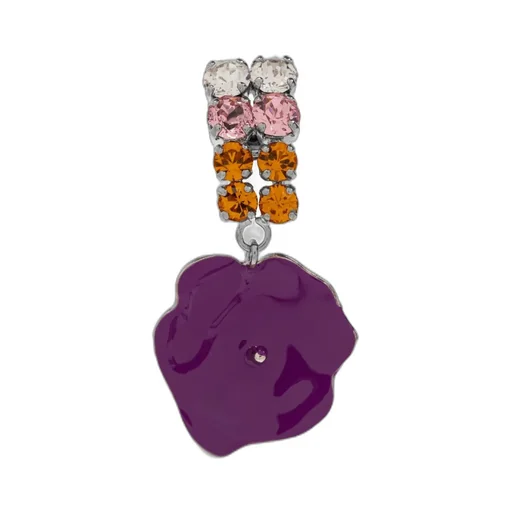 Marni Floral Motif Earrings