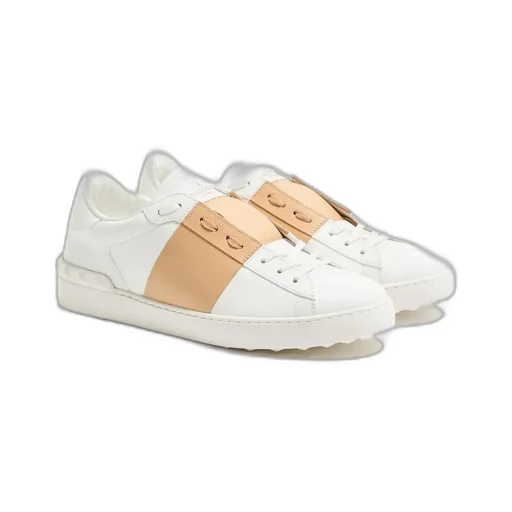 Valentino Garavani Open Lace-Up Sneakers