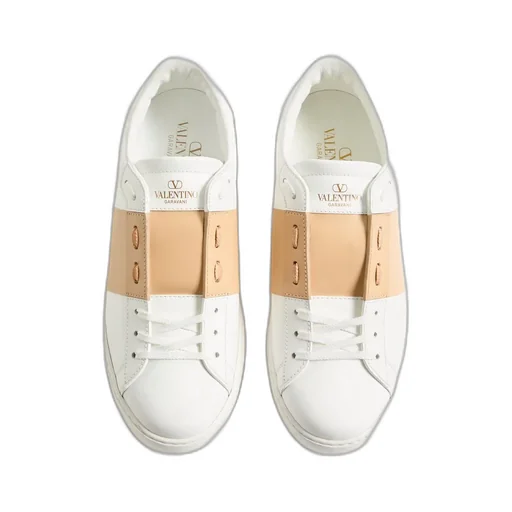 Valentino Garavani Open Lace-Up Sneakers