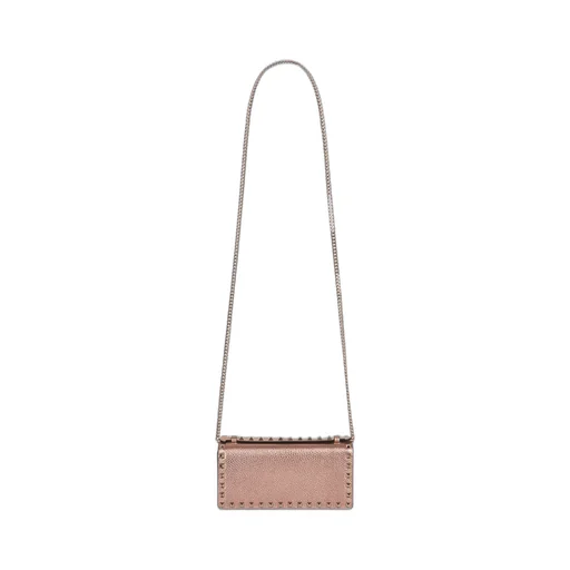 Valentino Garavani Rockstud Foldover Top Small Tote Bag