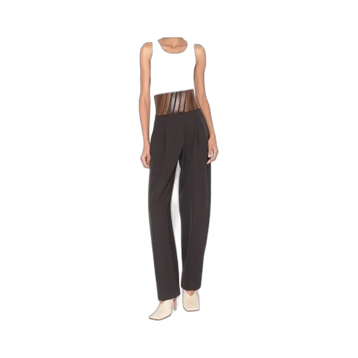 Alaa Crewneck Sleeveless T-Shirt
