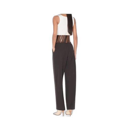 Alaa Crewneck Sleeveless T-Shirt