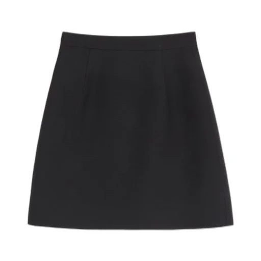 Valentino	Logo Plaque Mini Skirt