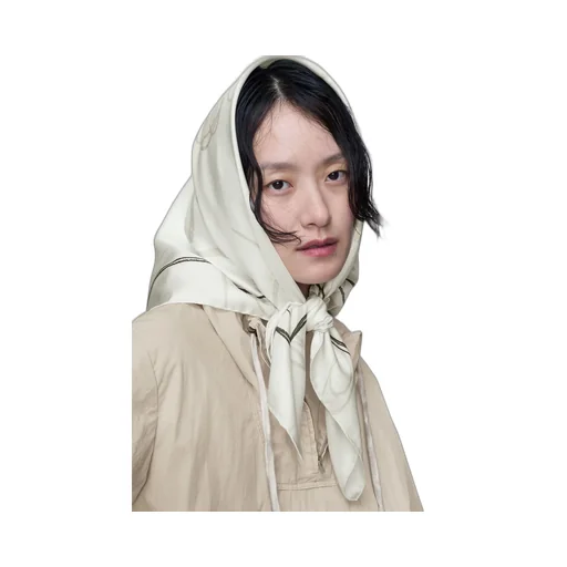 Maison Margiela Scribbled Numerical Foulard