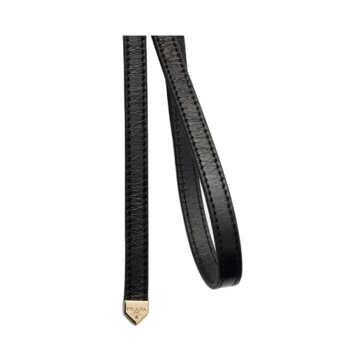 Prada Slim Buckle Belt