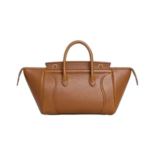 Small New Luggage In Supple Shiny Lambskin
