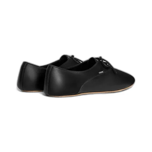 Ballet - Lace-Up Shoe In Lambskin