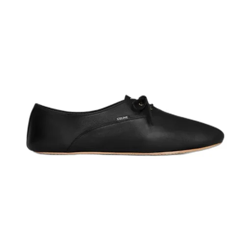 Ballet - Lace-Up Shoe In Lambskin