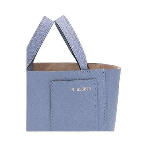 Micro Leather Bucket Bag