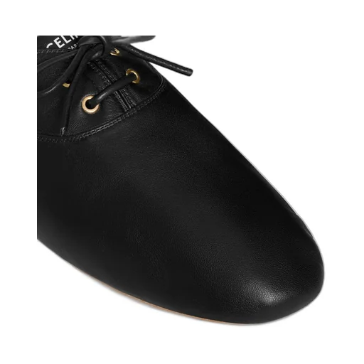 Ballet - Lace-Up Shoe In Lambskin