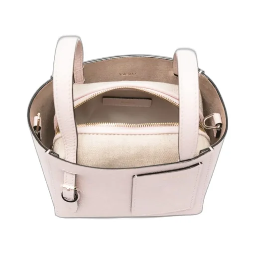 Valextra Zipped Bucket Bag