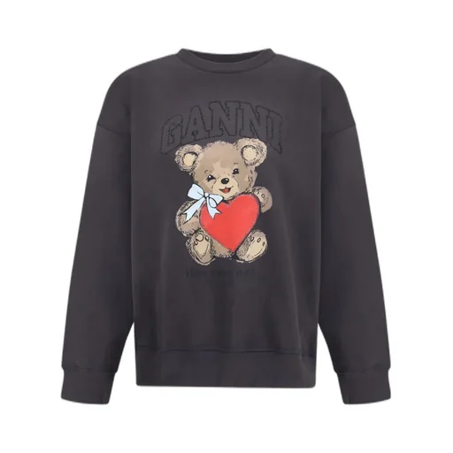 Ganni Bear Sweatshirt