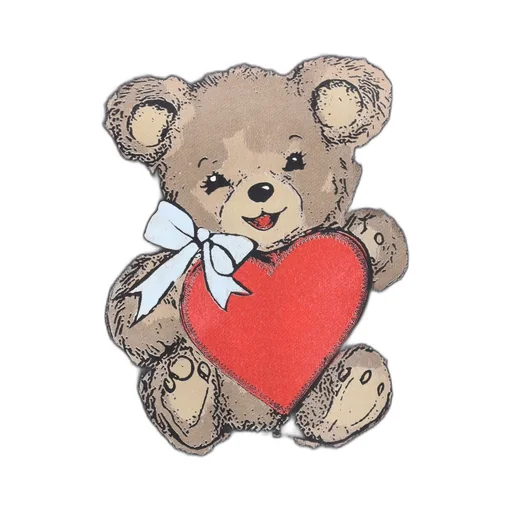 Ganni Bear Sweatshirt