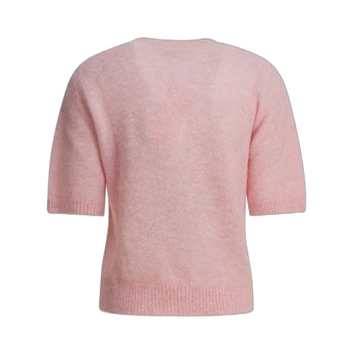 Ganni Graphic Knitted T-Shirt
