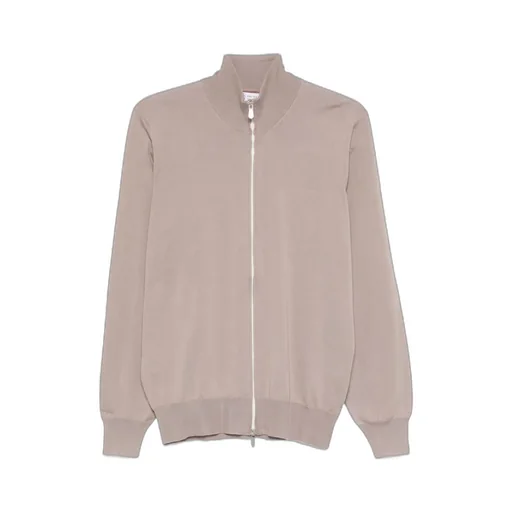 Brunello Cucinelli Zip-Up Knit Cardigan