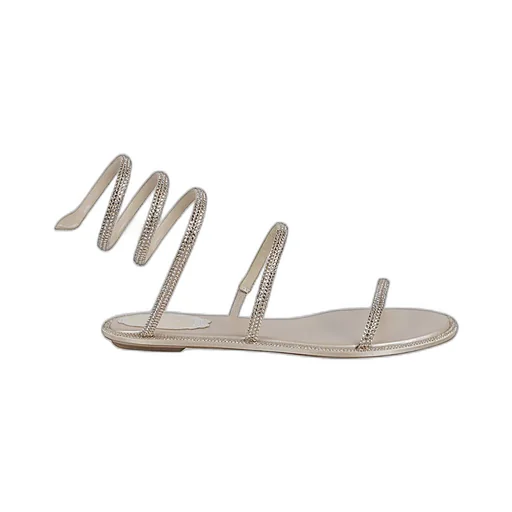 Satin Sandals