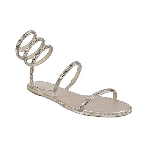 Satin Sandals