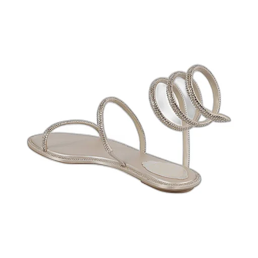 Satin Sandals