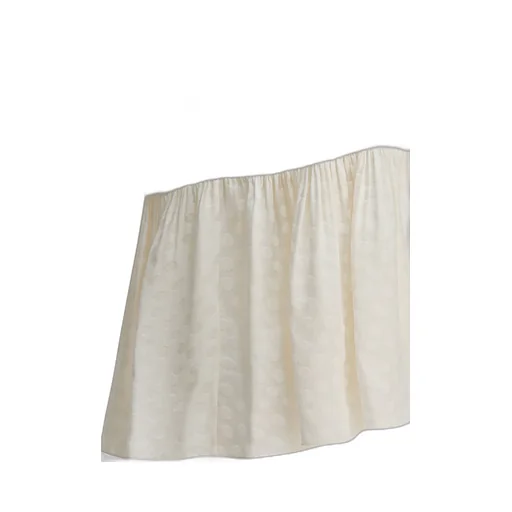 Chloé Polka-Dot Ruffled Sleeveless Top