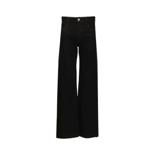 The Attico Wide Leg Jeans