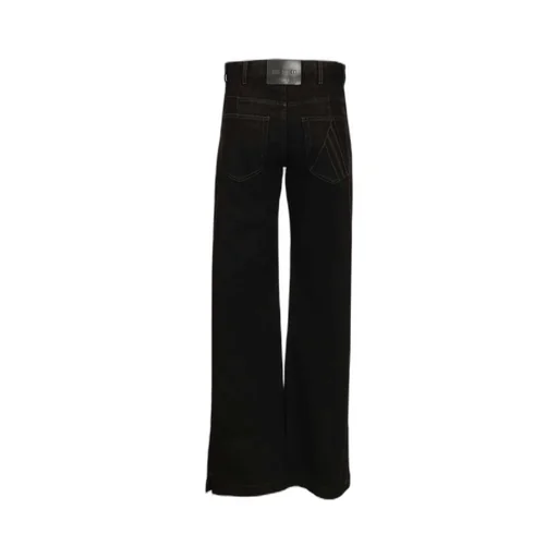 The Attico Wide Leg Jeans