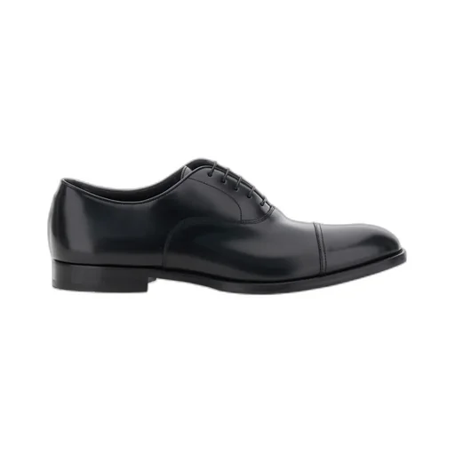 Doucal's Almond Toe Lace-Up Shoes