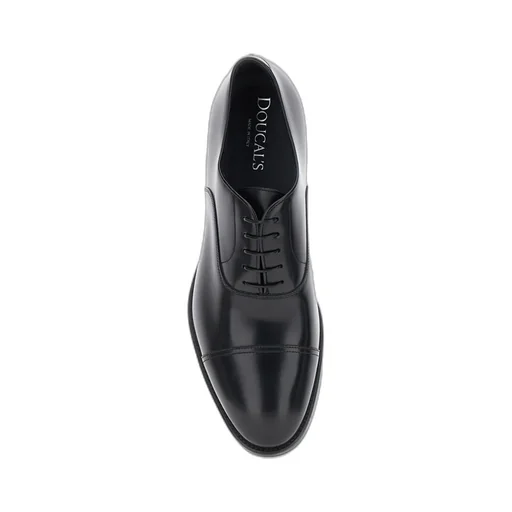 Doucal's Almond Toe Lace-Up Shoes