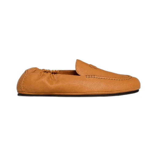 Celine Adam Loafer With Triomphe In Goatskin
